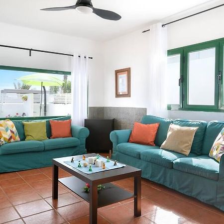 Hermosa Casa Vacacional, Muy Cerca A La Playa. Guatiza ภายนอก รูปภาพ