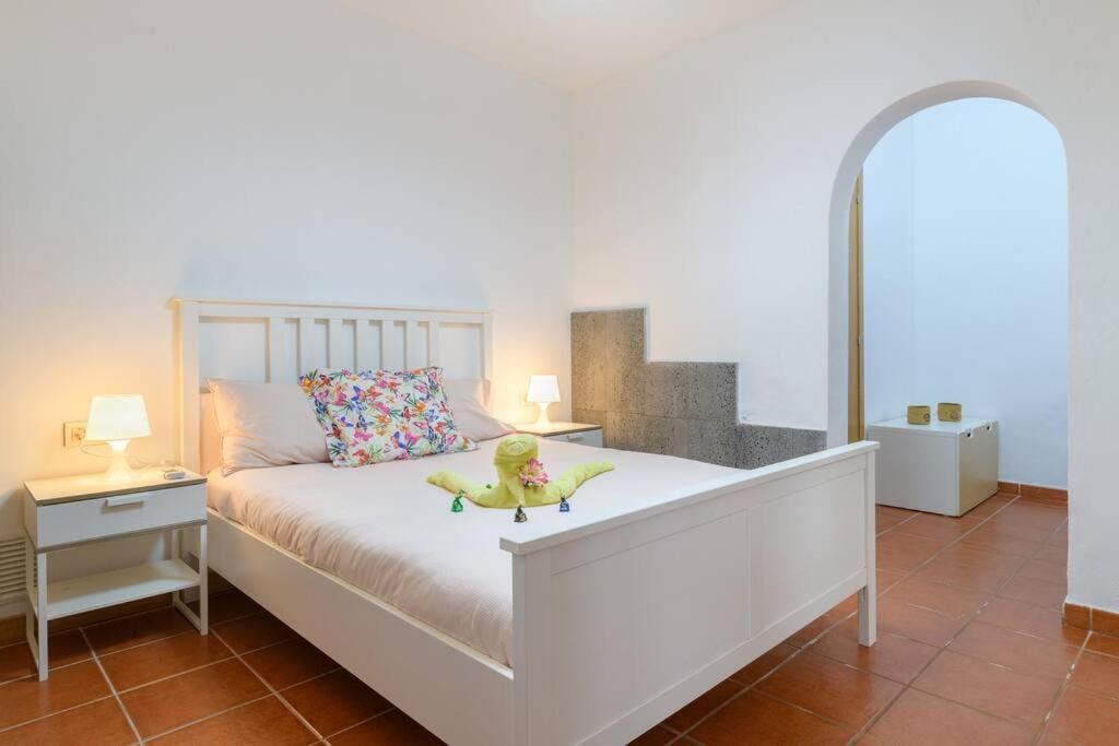 Hermosa Casa Vacacional, Muy Cerca A La Playa. Guatiza ภายนอก รูปภาพ